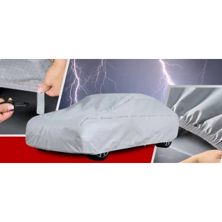 Pokrowiec przeciwgradowy 11mm S1 coupe 380-405cm + pas - NAVA GROUP