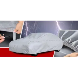 Pokrowiec przeciwgradowy 11mm M1 coupe 405-430cm + pas - NAVA GROUP