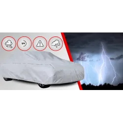 Pokrowiec przeciwgradowy 11mm M1 coupe 405-430cm + pas - NAVA GROUP
