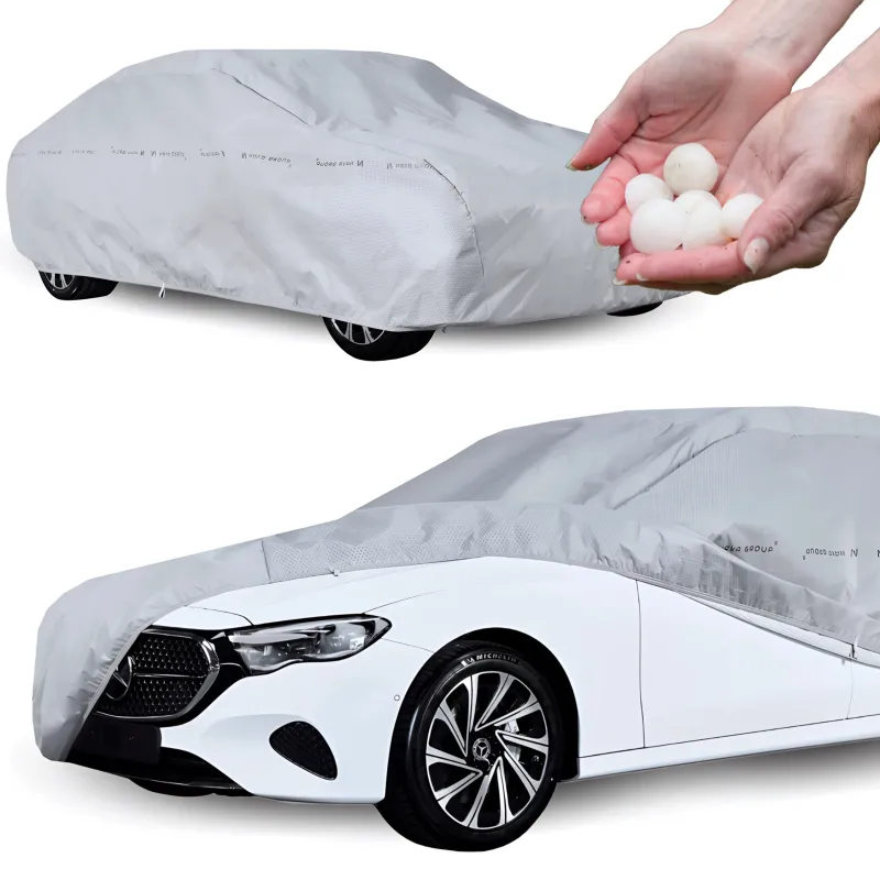 Pokrowiec przeciwgradowy 11mm M2 coupe 430-455cm + pas - NAVA GROUP