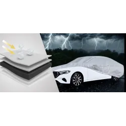 Pokrowiec przeciwgradowy 11mm M2 coupe 430-455cm + pas - NAVA GROUP