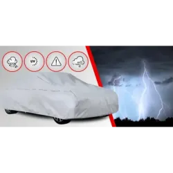 Pokrowiec przeciwgradowy 11mm L1 coupe 455-480cm + pas - NAVA GROUP