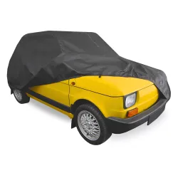 Pokrowiec na samochód Fiat 126p classic czarny - NAVA GROUP