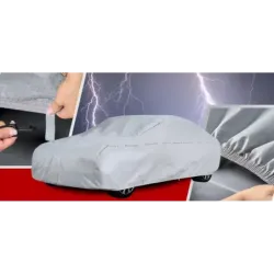 Pokrowiec przeciwgradowy 11mm Alfa Romeo Giulia II 2015-...r + pas - NAVA GROUP