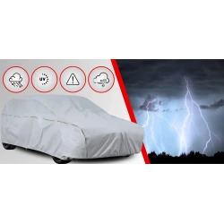 Pokrowiec przeciwgradowy 11mm Audi A6 C5 1997-2005r kombi + pas - NAVA GROUP