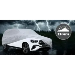 Pokrowiec przeciwgradowy 11mm Audi A6 C7 2011-2018r kombi + pas - NAVA GROUP