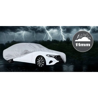 Pokrowiec przeciwgradowy 11mm Maserati Quattroporte II 2013-...r sedan + pas - NAVA GROUP