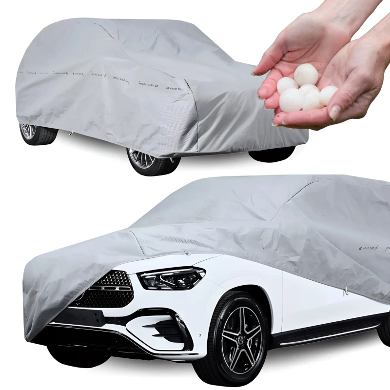 Pokrowiec przeciwgradowy 11mm L2 SUV 480-505cm + pas - NAVA GROUP