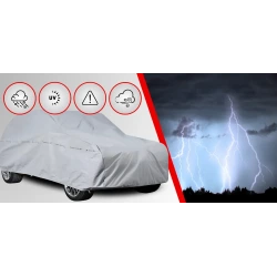 Pokrowiec przeciwgradowy 11mm L2 SUV 480-505cm + pas - NAVA GROUP