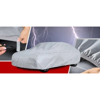 Pokrowiec przeciwgradowy 11mm Renault Clio II 1998-2010r sedan + pas - NAVA GROUP