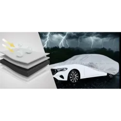 Pokrowiec przeciwgradowy 11mm Alfa Romeo Giulietta Nuova I 1977-1985r sedan + pas - NAVA GROUP