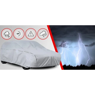 Pokrowiec przeciwgradowy 11mm Volvo V50 kombi + pas - NAVA GROUP