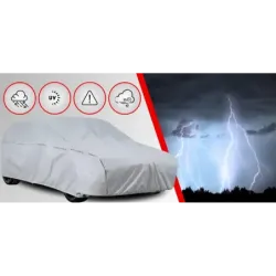 Pokrowiec przeciwgradowy 11mm Audi A3 8P 2003-2013r + pas - NAVA GROUP