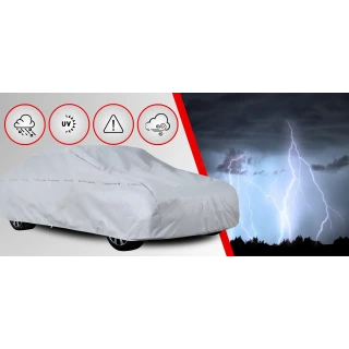 Pokrowiec przeciwgradowy 11mm Jaguar F-Type + pas - NAVA GROUP