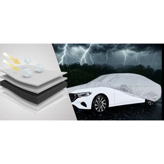 Pokrowiec przeciwgradowy 11mm Jaguar F-Type + pas - NAVA GROUP