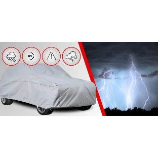 Pokrowiec przeciwgradowy 11mm Opel Combo D 2011-2018r + pas - NAVA GROUP