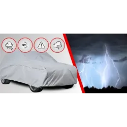 Pokrowiec przeciwgradowy 11mm M2 SUV 430-455cm + pas - NAVA GROUP