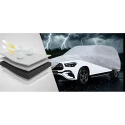 Pokrowiec przeciwgradowy 11mm M2 SUV 430-455cm + pas - NAVA GROUP