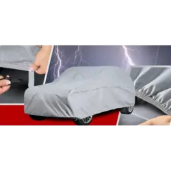 Pokrowiec przeciwgradowy 11mm M2 SUV 430-455cm + pas - NAVA GROUP