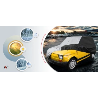 Pokrowiec na samochód Fiat 126p  practic - NAVA GROUP