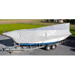 Pokrowiec na łódź motorową, Rib, Jacht Żaglowy Szyty na miarę Dedykowany - NAVA GROUP