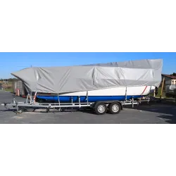 Pokrowiec na łódź motorową, Rib, Jacht Żaglowy Szyty na miarę Dedykowany - NAVA GROUP