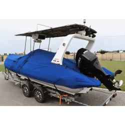 Pokrowiec na łódź motorową, Rib, Jacht Żaglowy Szyty na miarę Dedykowany - NAVA GROUP