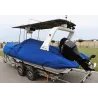 Pokrowiec na łódź motorową, Rib, Jacht Żaglowy Szyty na miarę Dedykowany - NAVA GROUP