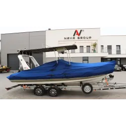Pokrowiec na łódź motorową, Rib, Jacht Żaglowy Szyty na miarę Dedykowany - NAVA GROUP