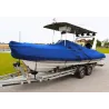 Pokrowiec na łódź motorową, Rib, Jacht Żaglowy Szyty na miarę Dedykowany - NAVA GROUP