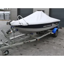 Pokrowiec na łódź motorową, Rib, Jacht Żaglowy Szyty na miarę Dedykowany - NAVA GROUP