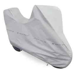 Pokrowiec na motor z kufrem m classic czarny - NAVA GROUP