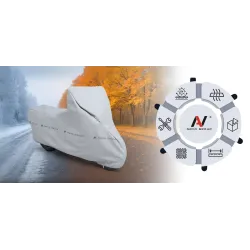 Pokrowiec na motor xl classic czarny - NAVA GROUP