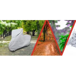 Pokrowiec na motor xl classic czarny - NAVA GROUP