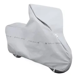 Pokrowiec na motor m classic czarny - NAVA GROUP