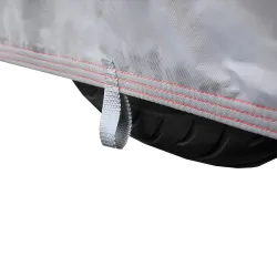 Pokrowiec na motor S classic czarny - NAVA GROUP