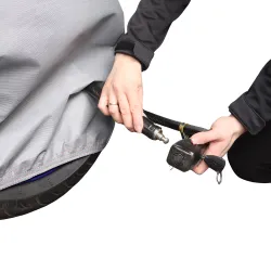 Pokrowiec na motor S classic czarny - NAVA GROUP