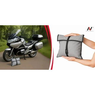 Pokrowiec na motor z kufrem XL practic - NAVA GROUP