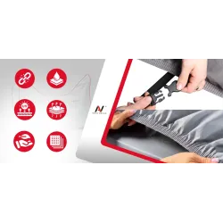 Pokrowiec na motor z kufrem M practic - NAVA GROUP