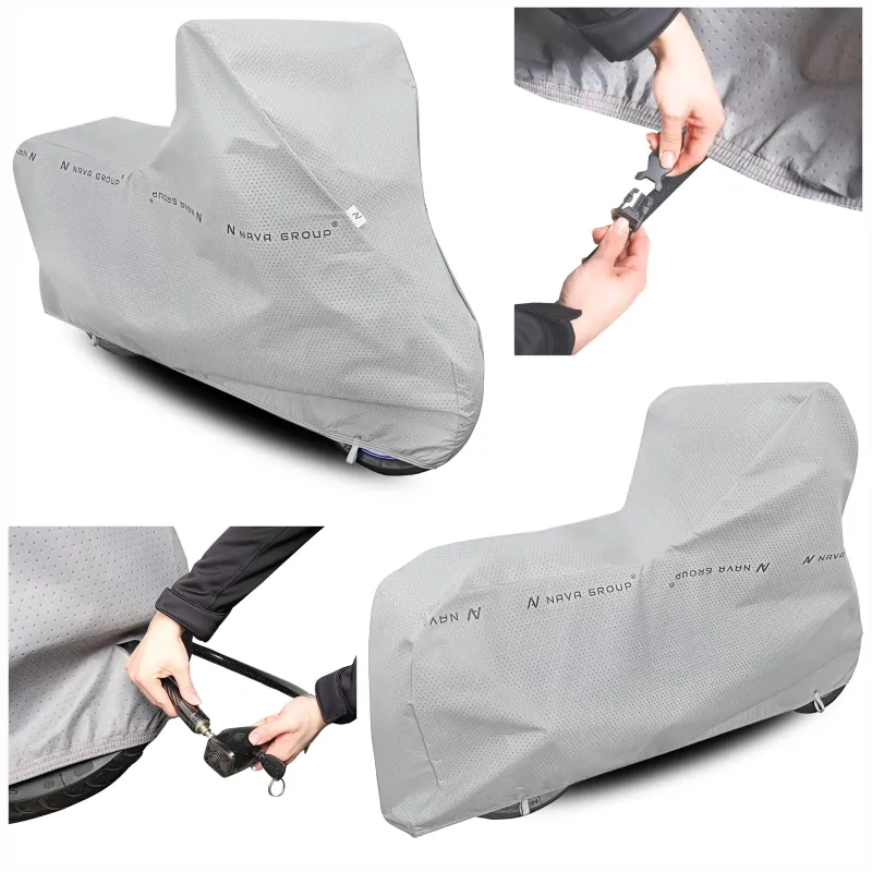 Pokrowiec na motor XL exclusive - NAVA GROUP