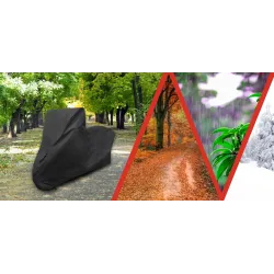 Pokrowiec na motor xl classic czarny - NAVA GROUP