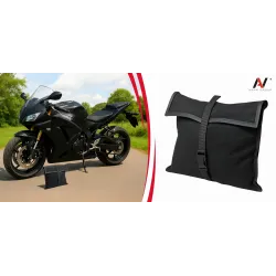 Pokrowiec na motor xl classic czarny - NAVA GROUP