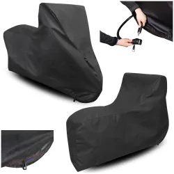 Pokrowiec na motor xl classic czarny - NAVA GROUP