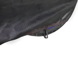 Pokrowiec na motor z kufrem m classic czarny - NAVA GROUP