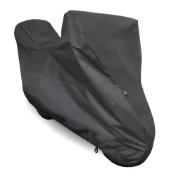 Pokrowiec na motor z kufrem m classic czarny - NAVA GROUP