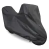 Pokrowiec na motor z kufrem m classic czarny - NAVA GROUP