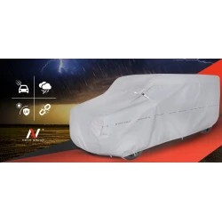 Pokrowiec przeciwgradowy 14mm S2 hatchback 355-380cm + pas - NAVA GROUP