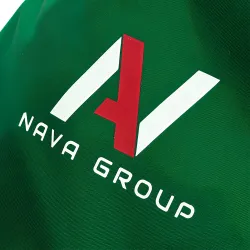 Pokrowiec na dyszel/zaczep poliestrowy granatowy - NAVA GROUP