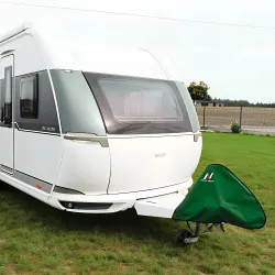 Pokrowiec na dyszel/zaczep poliestrowy granatowy - NAVA GROUP