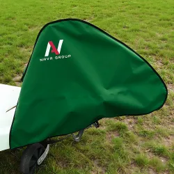 Pokrowiec na dyszel/zaczep poliestrowy granatowy - NAVA GROUP